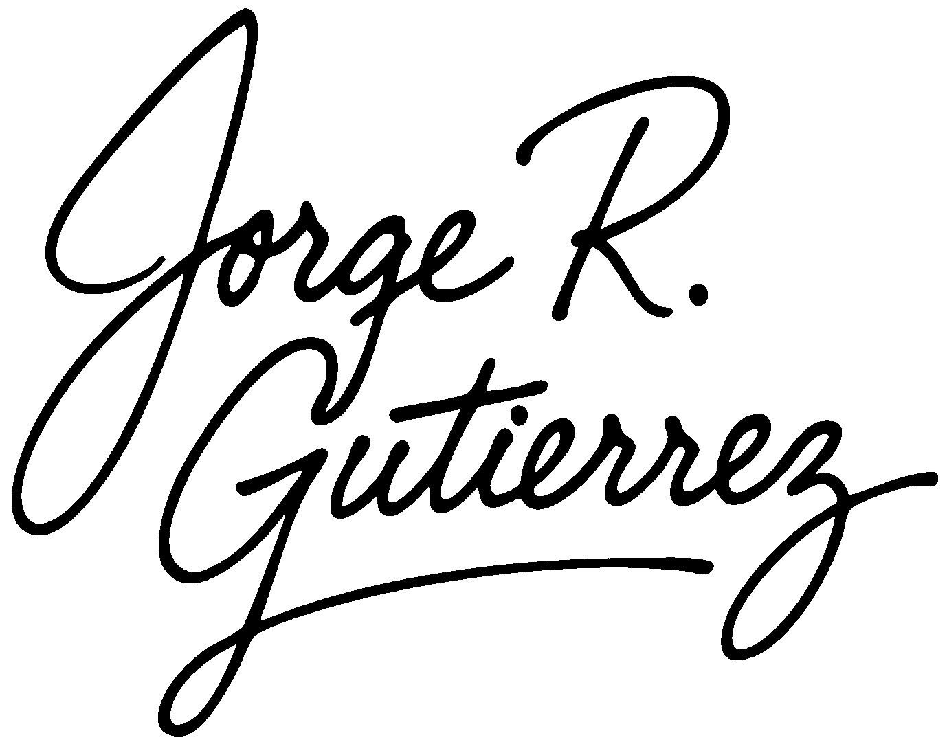 Jorge R. Gutierrez